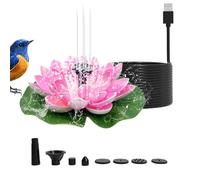 Fontana Ad Acqua Solare - Fontana Solare Per Il Bagno Degli, Fonttana Per Lo Stagno Per, Fonttana Ad Energia Per Il Bagno Per, Pompa Per Laghetto Con