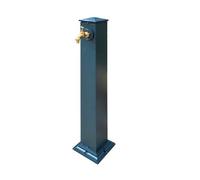 FONTANA ALU MARTE 16X16XH90 CM COLOR ANTRACITE