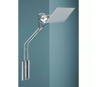 Fontana arte 2799300 lampada a parete calle cromata 230w r7s 230v h45 con 2 ve