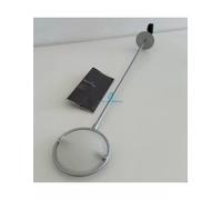 Fontana arte 3023/1g lampada a parete nobi 78cm 150w r7s grigio con lampada