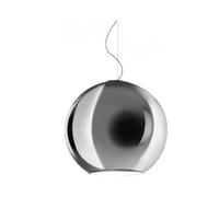 Fontana arte 3644/0cr globo di luce diam 20x19 cromo 1x40w e14 par 16