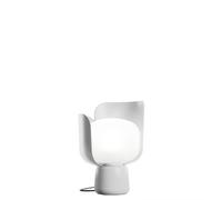 Fontana Arte Blom Bianco - Lampada da tavolo