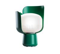 Fontana Arte Blom Lampada da tavolo, verde
