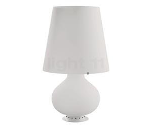 Fontana Arte Fontana 1853 Lampada da tavolo, bianco - large