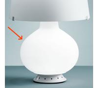 Fontana Arte Fontana Ricambio Globo vetro bianco