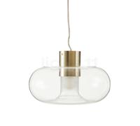 Fontana Arte Fontanella Lampada a sospensione, ottone - ø40 cm