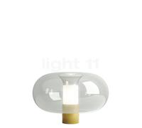 Fontana Arte Fontanella Lampada da tavolo, ottone - large