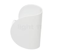 Fontana Arte Io Lampada da parete LED, bianco