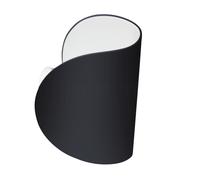Fontana Arte Io Lampada da parete LED, grigio scuro