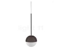 Fontana Arte Pallina Lampada a sospensione, nero - small