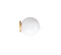 Fontana Arte Pallina Lampada da parete, ottone - small