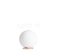 Fontana Arte Pallina Lampada da tavolo, oro rosa - small , articolo di fine serie
