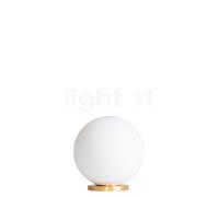 Fontana Arte Pallina Lampada da tavolo, ottone - small
