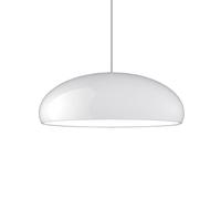 Fontana Arte Pangen - Lampada a sospensione retrò, bianca Fontana Arte