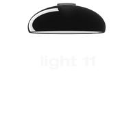Fontana Arte Pangen Lampada da soffitto, nero - medium