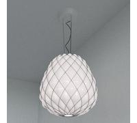 Fontana Arte, Pinecone Sopensione cm 50 Bianco, Paola Navone, 2016