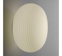 Fontana Arte Raffinata lampada LED Bianca da soffitto o parete Fontana Arte