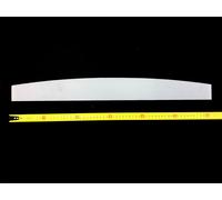 Fontana Arte Riga parete - Ricambio Vetro diffusore sabbiato