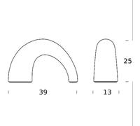 Fontana Arte Thor Lampada da tavolo - design Pagani Perversi 2000