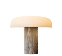 Fontana Arte Tropico Lampada da tavolo LED, Bardiglio marmo - large