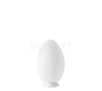 Fontana Arte Uovo Lampada da tavolo LED, bianco