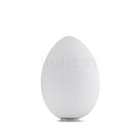Fontana Arte Uovo Lampada da tavolo Outdoor, bianco - large