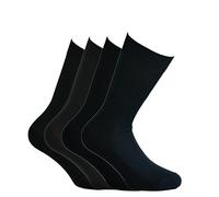 Fontana Calze, 12 paia di calze CORTE in puro cotone Filo di Scozia elasticizzate, confortevoli e rinforzate su punta e tallone. Prodotto Italiano. ASSORTITO - TG 10,5/11(38/41,5)