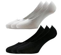 Fontana Calze, 12 paia di calzini invisibili salvapiede sanitari in cotone Filo di Scozia elasticizzato. tg 35-38