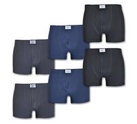 Fontana Calze 6 Paia di Boxer Uomo in Cotone Elasticizzato Taglia 7-54/56