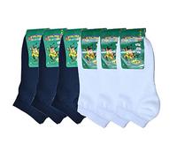 Fontana Calze, 6 paia di calze bimbo in cotone Filo di Scozia elasticizzato modello pariscarpa. ASSORTITO 26/30