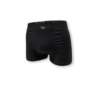 Fontana Calze Liabel Pack di 6 Boxer da Uomo in Microfibra Neri, S/M