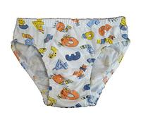 Fontana Calze,Set da 6 Paia di Slip Bambino in Cotone 100% con Filato e Colori anallergici e Taglie dalla 2 Anni alla 7. (2anni)