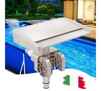 Fontana Cascata Per Piscina Fuoriterra Accessorio Grande Rimovibile Fontanella