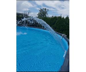 Fontana Cascata Piscina Intex (Plug End Play)