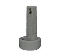 FONTANA CENTRALE DECOGARDEN AURELIA 37X37XH75 CM COLORE GRIGIO