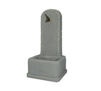 FONTANA CENTRALE DECOGARDEN SALARIA COLORE GRIGIO 41X37XH85 CM
