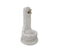 Fontana centrale Sasso Grigio 43xH82cm Decogarden