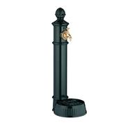 Fontana Colonna Giardino Rubinetto Vasca Esterno Fontanella Casa 83x26x31,5 cm