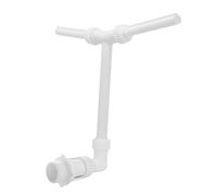 Fontana con irrigatore per piscina, fontana regolabile, spruzzatore d'acqua per laghetti, spray d'acqua regolabile per piscine e piscine a terra, stagno decorativo con raccordo filettato da 3,8 cm per