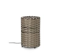 Fontana con Led Ø26,5x41 cm in Metallo Sachiko