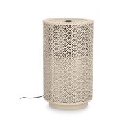 Fontana con Led Ø30x51,5 cm in Metallo Akira Beige