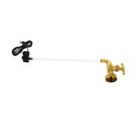 Fontana con rubinetto galleggiante Fontana con rubinetto che scorre unico da