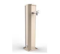 FONTANA CON RUBINETTO PORTA GOMME PER ESTERNO GIARDINO - SABBIA