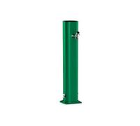 FONTANA CON RUBINETTO PORTA GOMME PER ESTERNO GIARDINO - VERDE SCURO