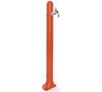Fontana da Esterno con Rubinetto Arkema H2O Arancio