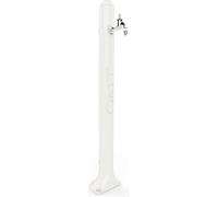 Fontana da Esterno con Rubinetto Arkema H2O Bianco