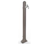 Fontana da Esterno con Rubinetto Arkema H2O Dove Grey