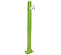 Arkema Fontana da esterno H2O con rubinetto portagomma Verde chiaro
