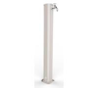 Fontana da Esterno con Rubinetto Arkema Jolly Bianco Crema