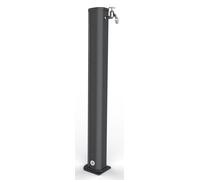 Fontana da Esterno con Rubinetto Arkema Jolly Grigio Antracite